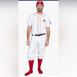 Men’s Rockford Peaches Costume
